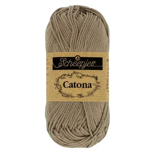 Scheepjes Catona 50g - 254 Moon Rock