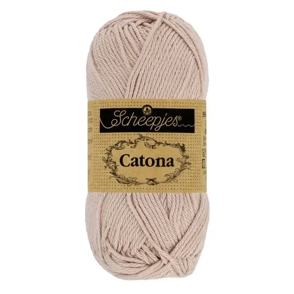 Scheepjes Catona 50g  - 257 Antique Mauve