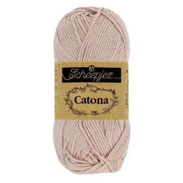 Scheepjes Catona 50g  - 257 Antique Mauve