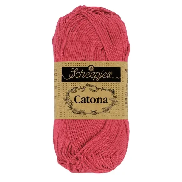Scheepjes Catona 50g  - 258 Rosewood