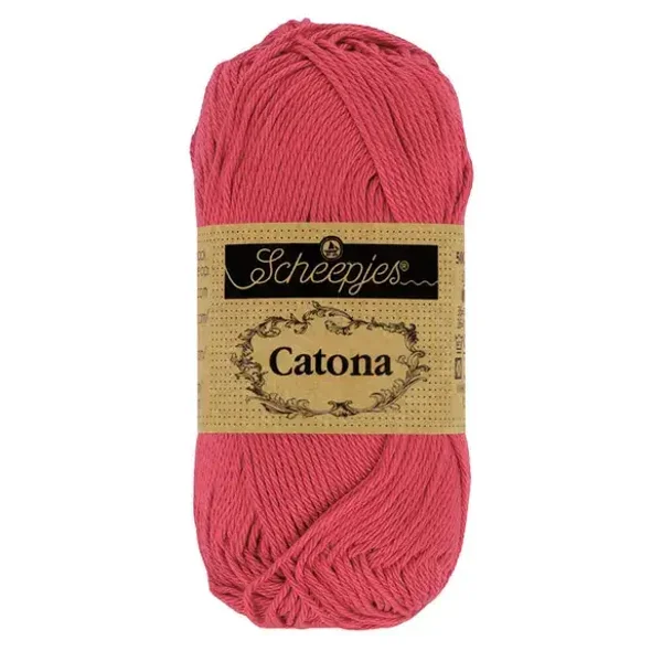 Scheepjes Catona 50g  - 258 Rosewood