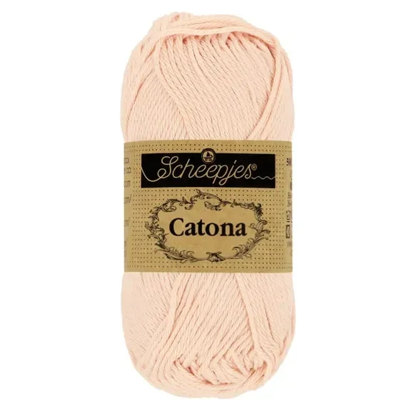 Scheepjes Catona 50g  - 263 Petal Peach