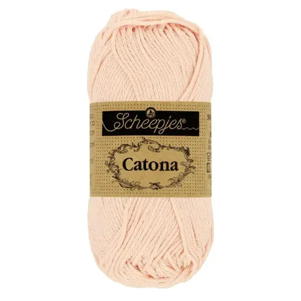 Scheepjes Catona 50g  - 263 Petal Peach