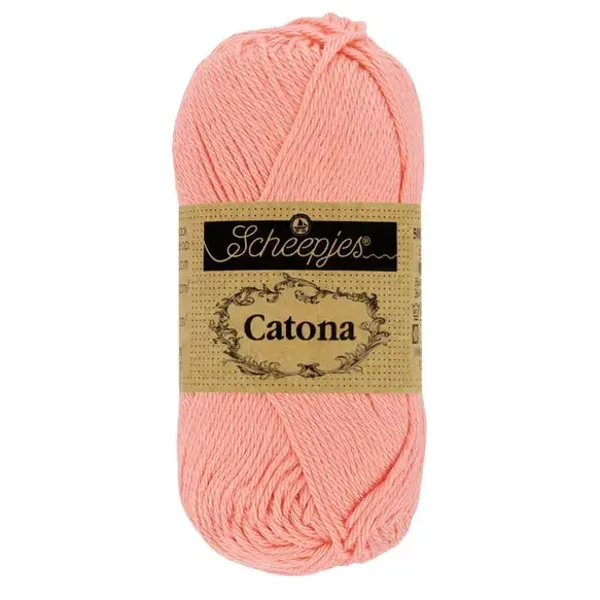 Scheepjes Catona 50g -  264 Light Coral