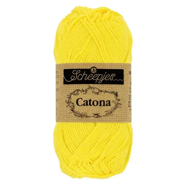 Scheepjes Catona 50g - 280 Lemon