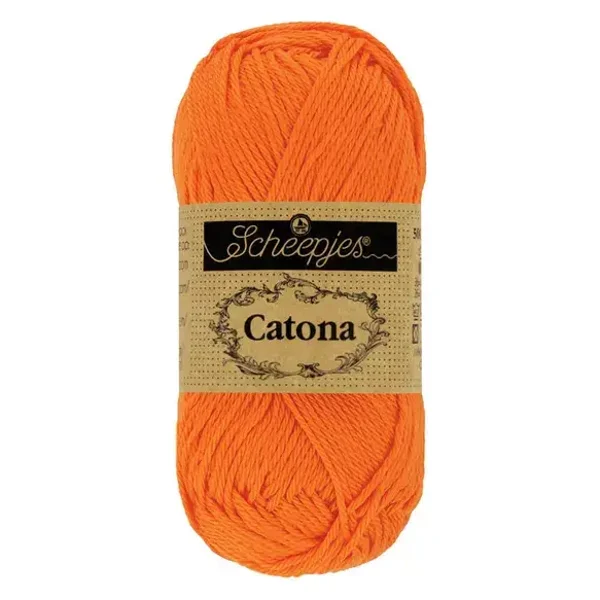 Scheepjes Catona 50g - 281 Tangerine