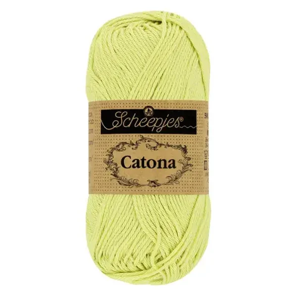 Scheepjes Catona 50g -  392 Lime Juice