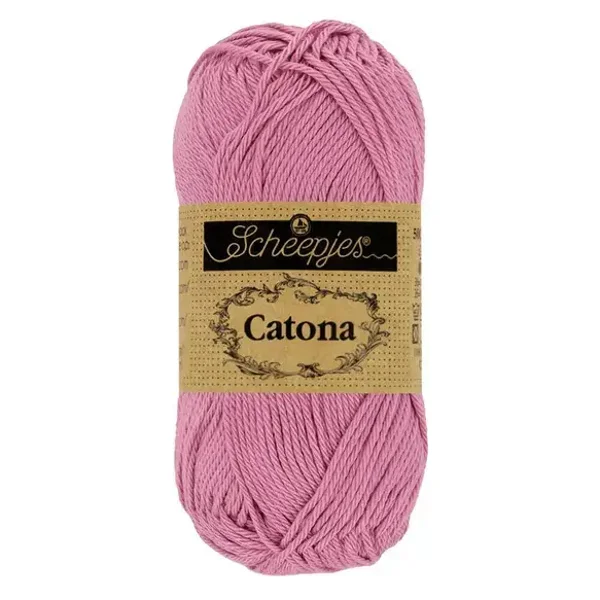 Scheepjes Catona 50g 10x50g - 398 Colonial Rose