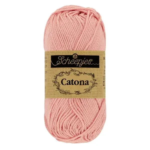 Scheepjes Catona 50g  - 408 Old Rose