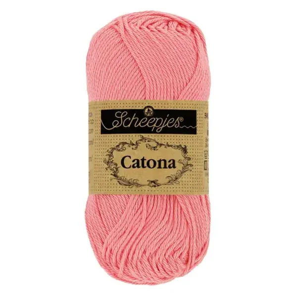 Scheepjes Catona 50g  - 409 Soft Rose