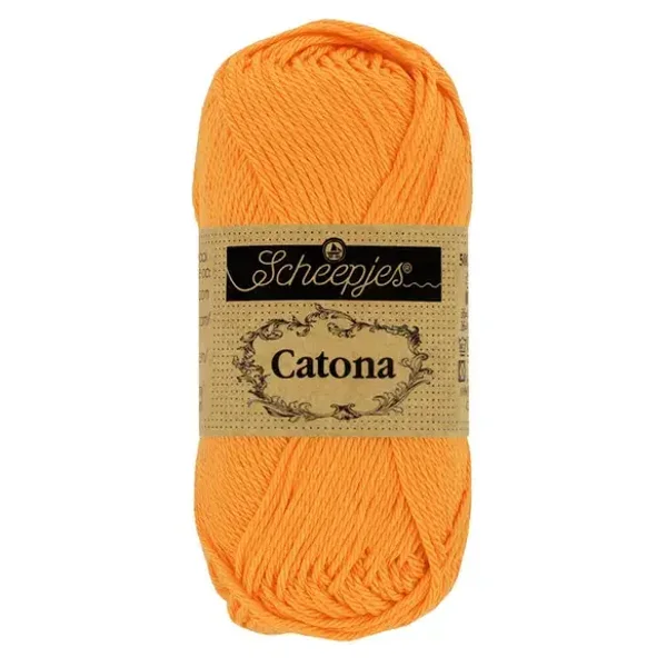 Scheepjes Catona 50g  - 411 Sweet Orange