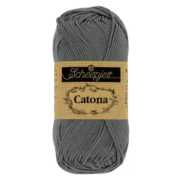 Scheepjes Catona 50g  - 501 Anthracite