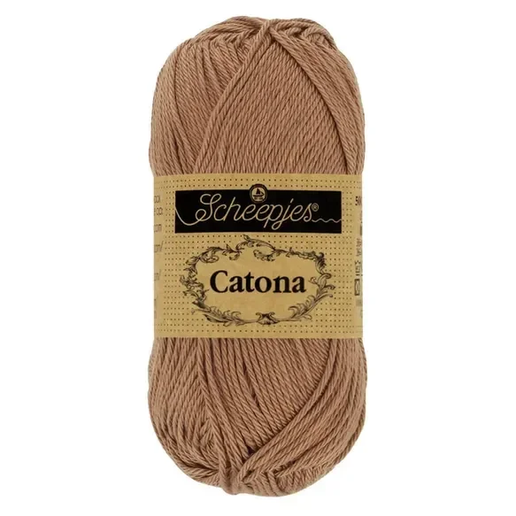 Scheepjes Catona 50g  - 503 Hazelnut