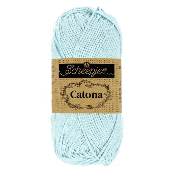 Scheepjes Catona 50g - 509 Baby Blue