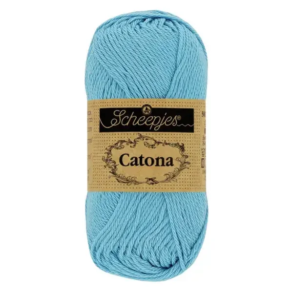 Scheepjes Catona 50g - 510 Sky Blue