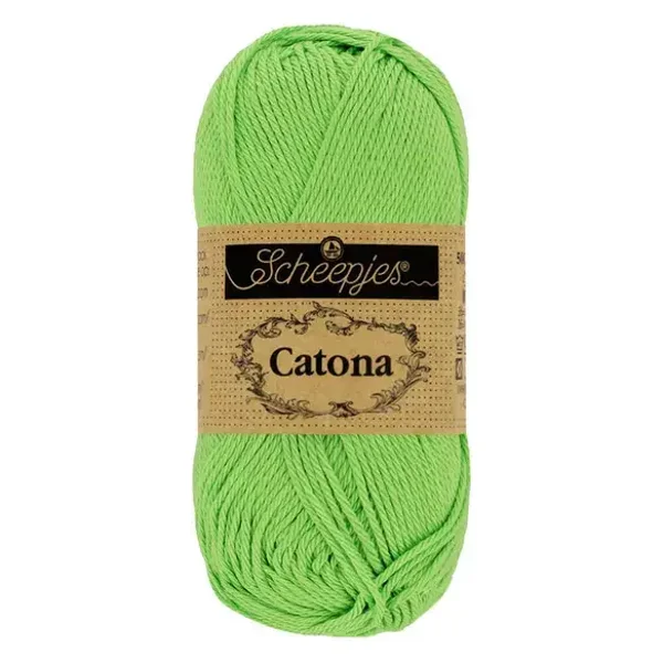 Scheepjes Catona 50g - 513 Apple Granny