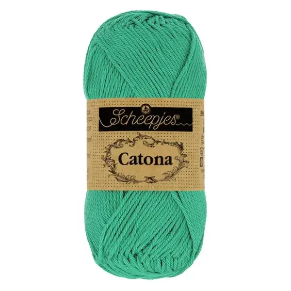 Scheepjes Catona 50g -  514 Jade