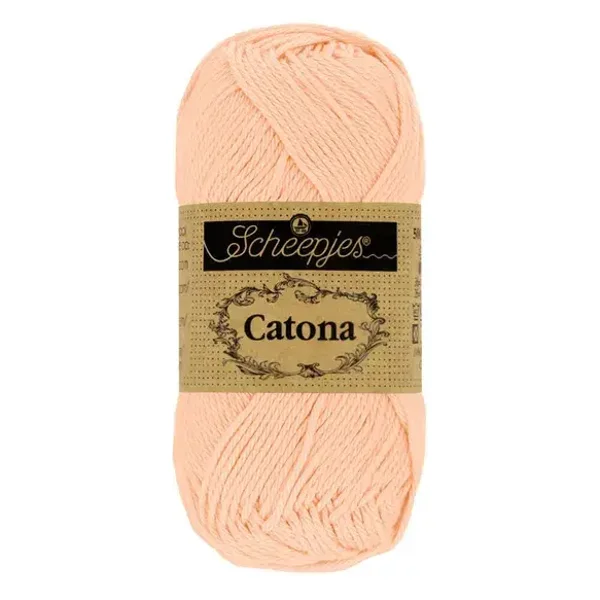 Scheepjes Catona 50g - 523 Sweet Mandarin