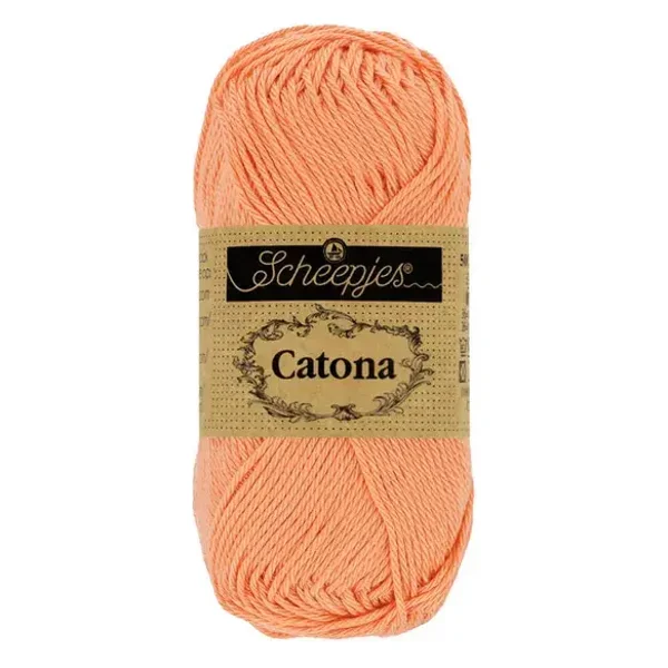 Scheepjes Catona 50g - 524 Apricot