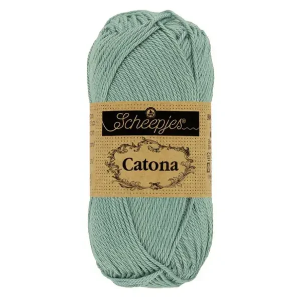 Scheepjes Catona 50g - 528 Silver Blue