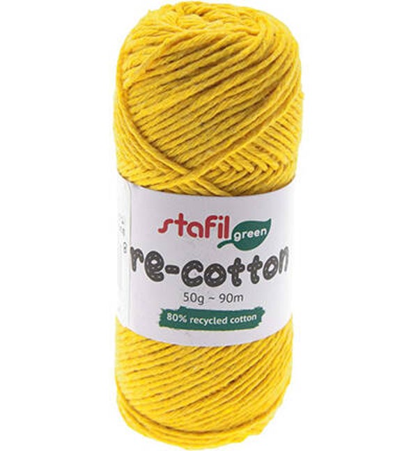 Re-cotton yellow