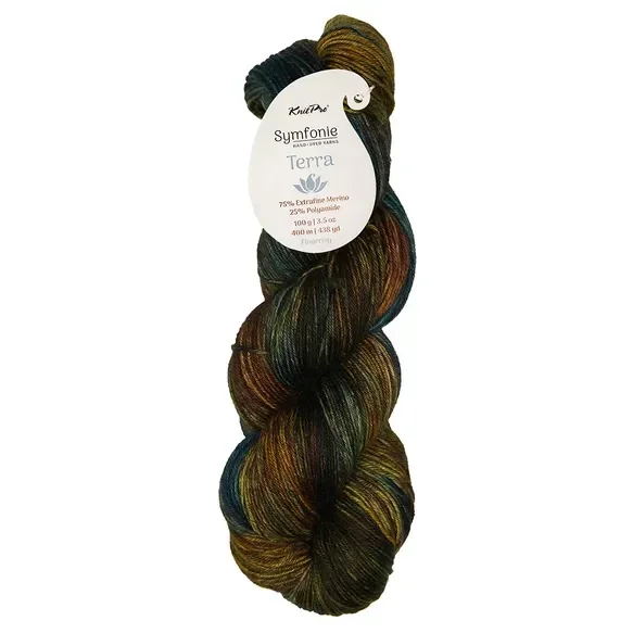 Symfonie Terra variegated 1x100g - VR2003 Wilderness