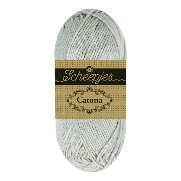 Scheepjes Catona 50g  - 076 Pebble Grey