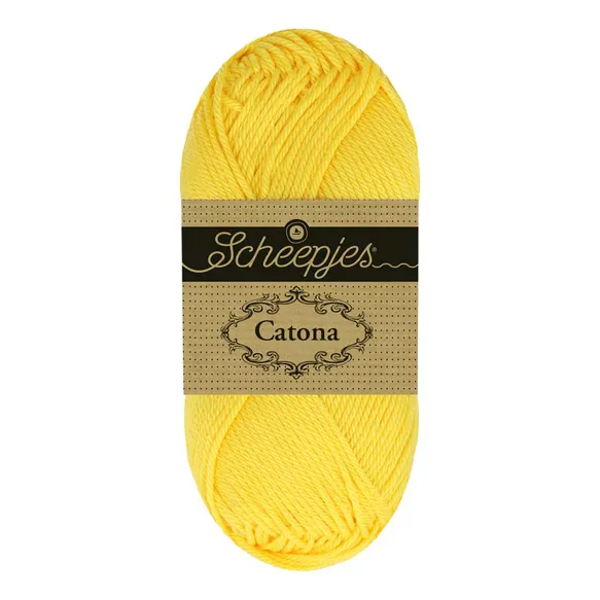 Scheepjes Catona 50g  - 077 Goldenrod