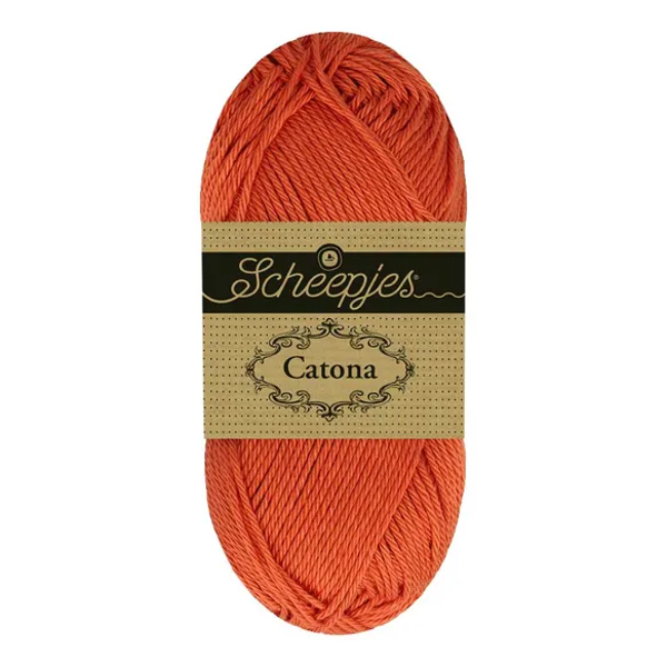 Scheepjes Catona 50g  - 081 Clay Red