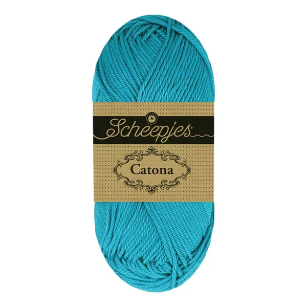 Scheepjes Catona 50g  - 088 Happy Blue