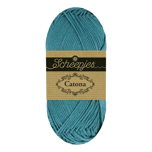 Scheepjes Catona 50g - 089 Lagoon