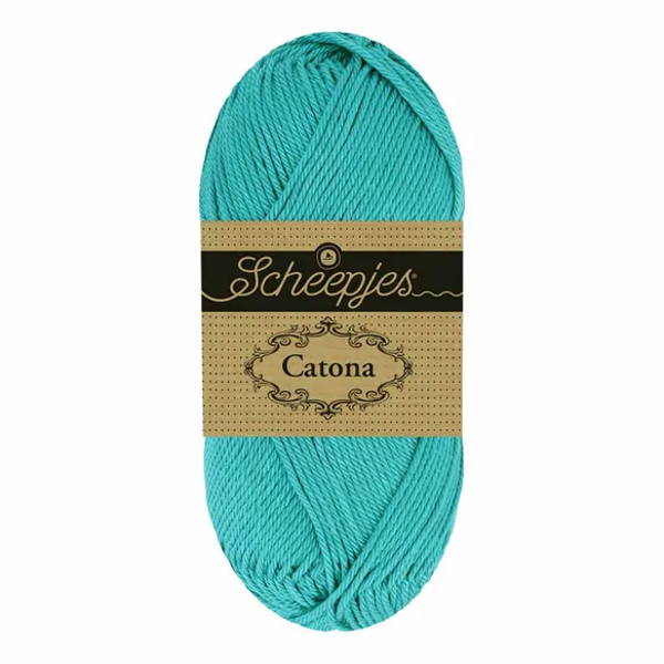 Scheepjes Catona 50g  - 090 Teal