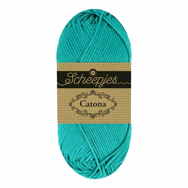 Scheepjes Catona 50g  - 091 Bright Teal