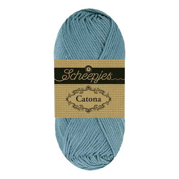 Scheepjes Catona 50g 10x50g - 092 Steel Blue