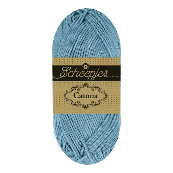 Scheepjes Catona 50g  - 093 Light Steel Blue