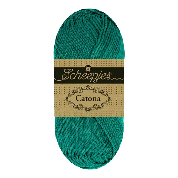 Scheepjes Catona 50g - 094 Vintage Teal