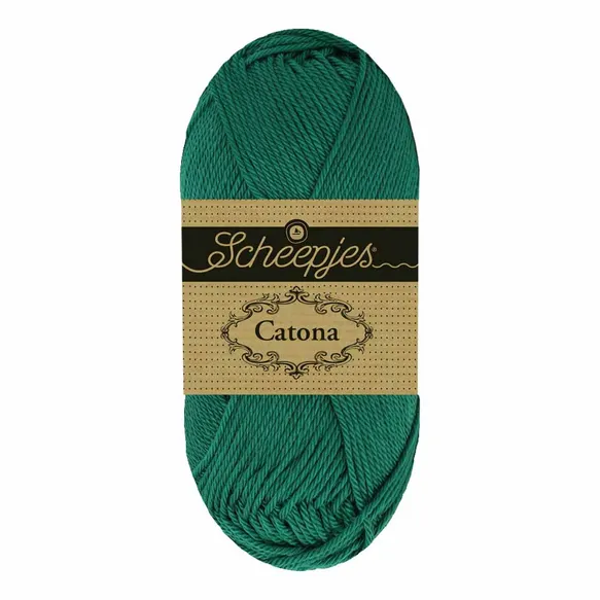 Scheepjes Catona 50g  - 098 Bottle Green