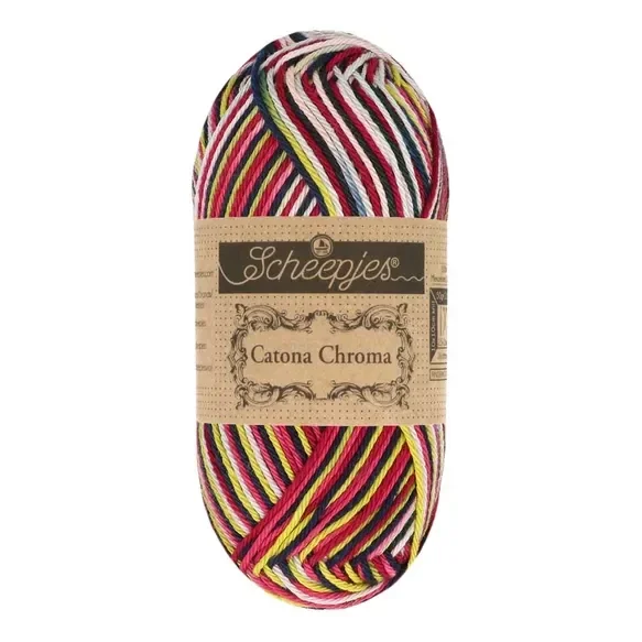 Scheepjes Catona Chroma 50g - 026 Hibiscus