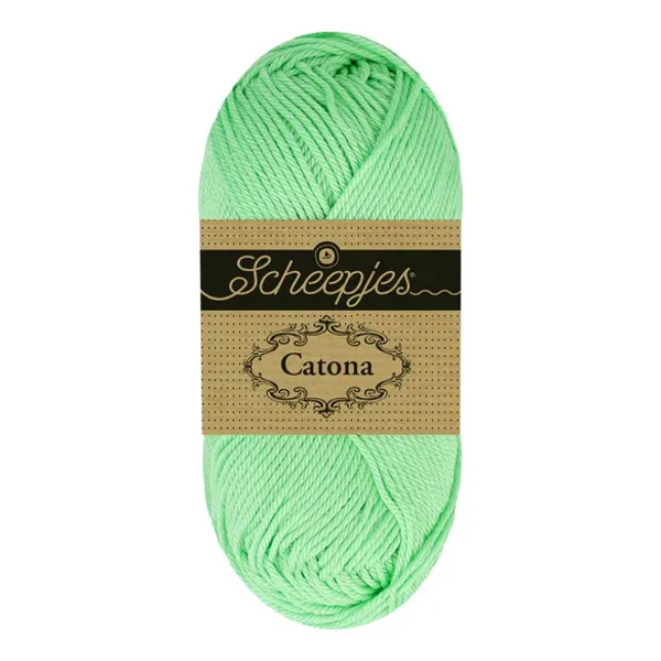 Scheepjes Catona 50g  - 104 Mint Whisper