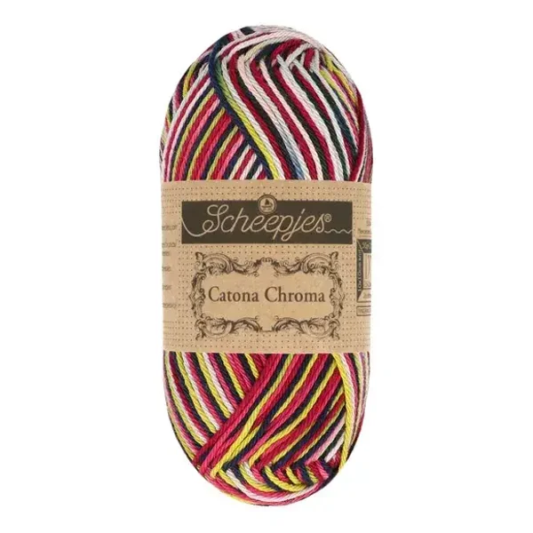 Scheepjes Catona Chroma 50g - 026 Hibiscus