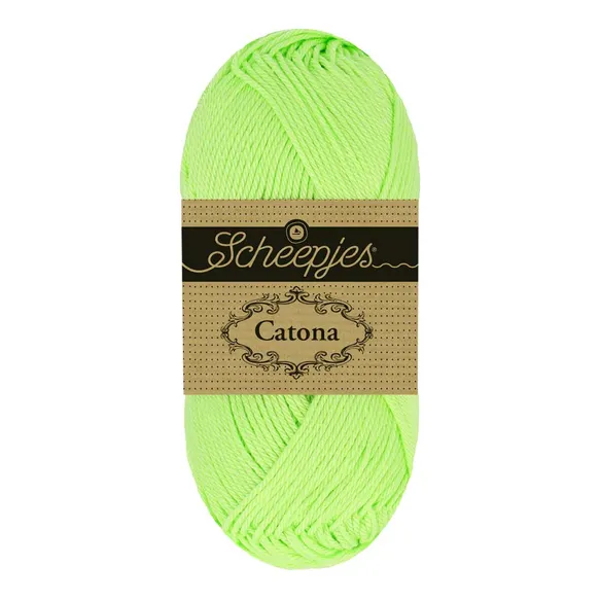 Scheepjes Catona 50g  - 107 Fresh Lime