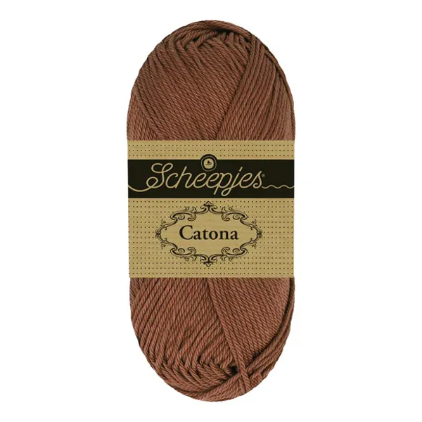 Scheepjes Catona 50g  - 109 Cocoa Pod