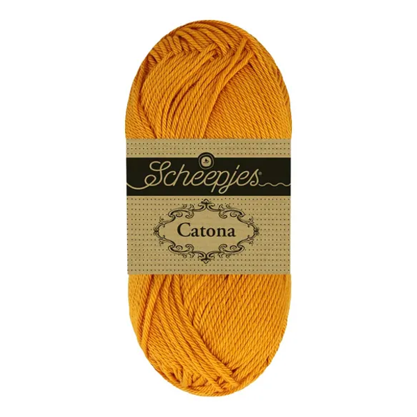 Scheepjes Catona 50g  - 119 Golden Hour