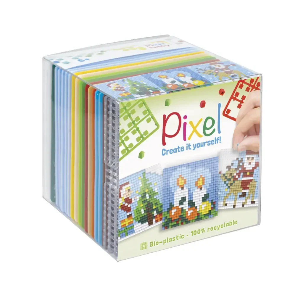 Pixel-3-pack Kerst