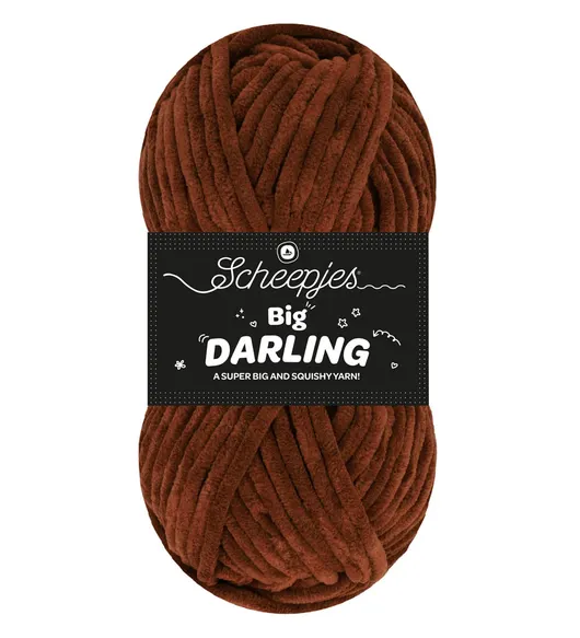 Scheepjes Big Darling 1x150g - 428 Red Panda