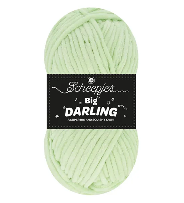 Scheepjes Big Darling - 1x 150 g - 429 Toad