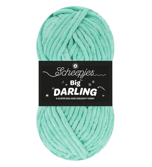 Scheepjes Big Darling - 1x150g - 430 Bluefish