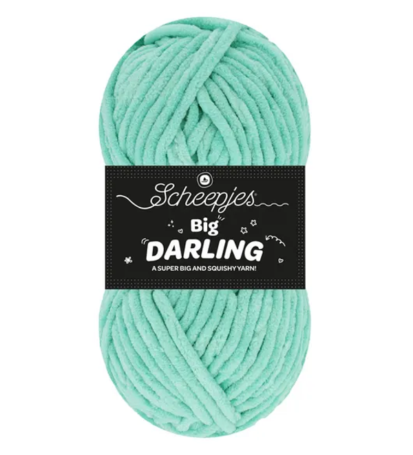 Scheepjes Big Darling - 1x150g - 430 Bluefish