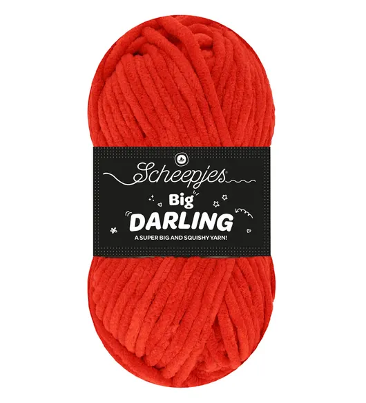Scheepjes Big Darling 1x150g- 433 Strawberry