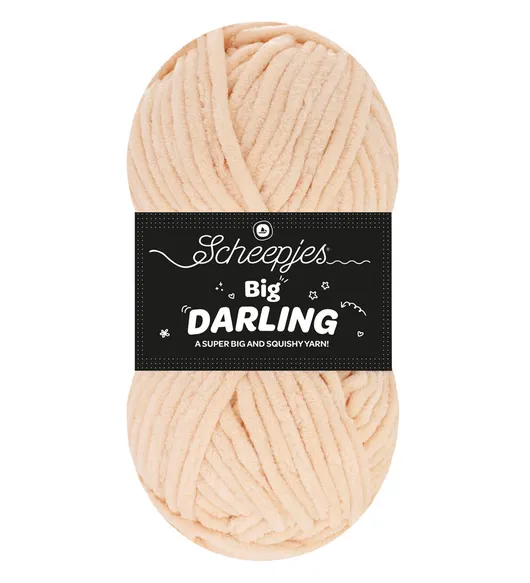 Scheepjes Big Darling- 1x150g- 434 Alpaca